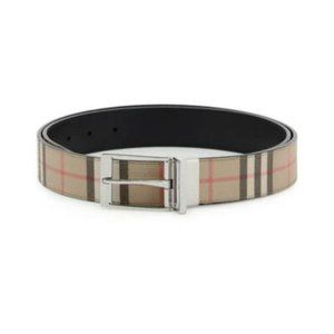 Burberry Men's 38 mm Reversible Belt